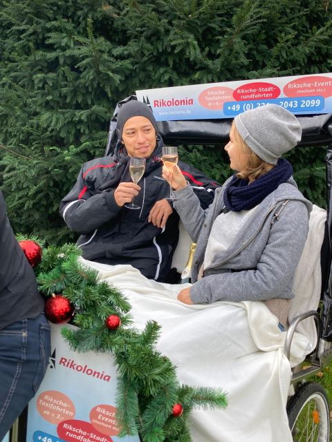 Winter Champagne Tour by Rickshaw - Experience Highlights