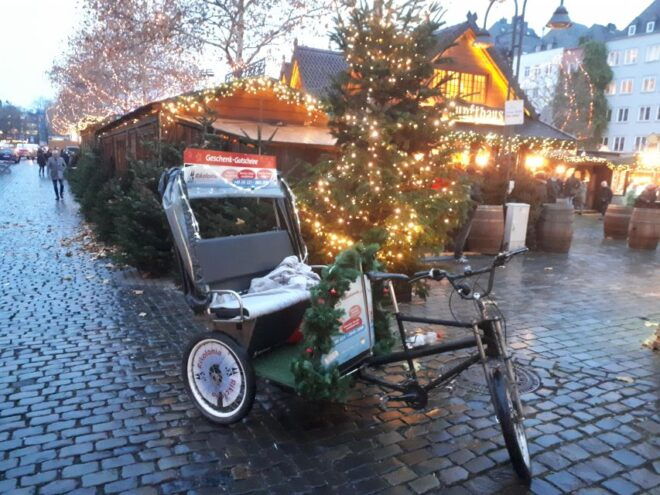 Winter Champagne Tour by Rickshaw - Itinerary and Starting Location