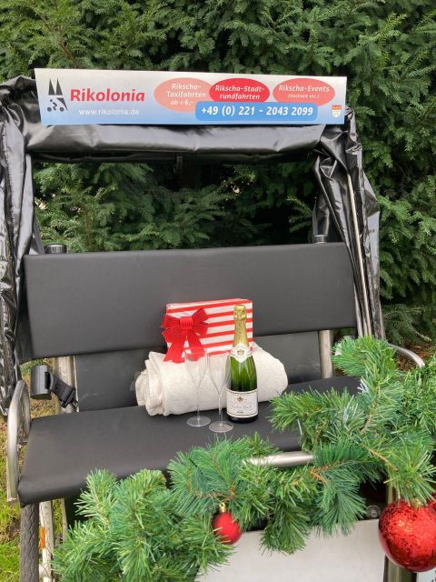 Winter Champagne Tour by Rickshaw - Common Questions