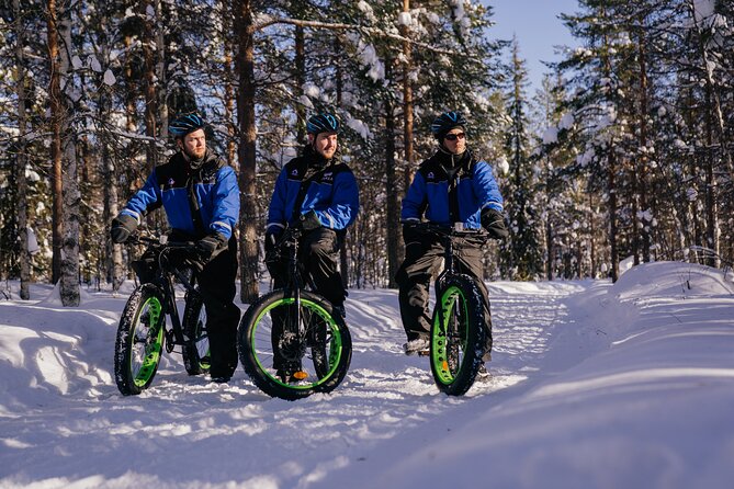 Winter Efatbike Tour in Snowy Forest in Rovaniemi Apukka Resort - Tour Details and Requirements