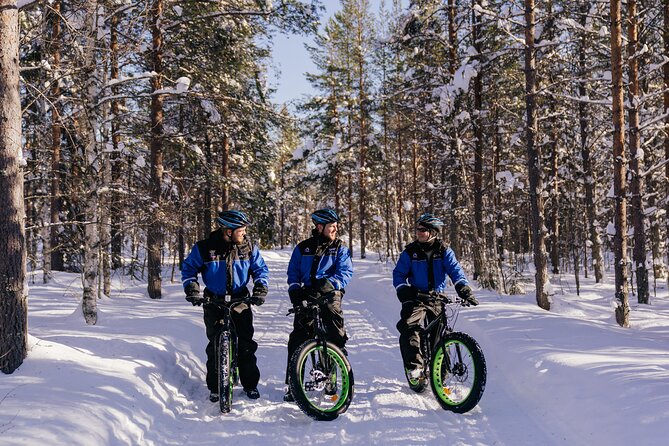 Winter Efatbike Tour in Snowy Forest in Rovaniemi Apukka Resort - Additional Information