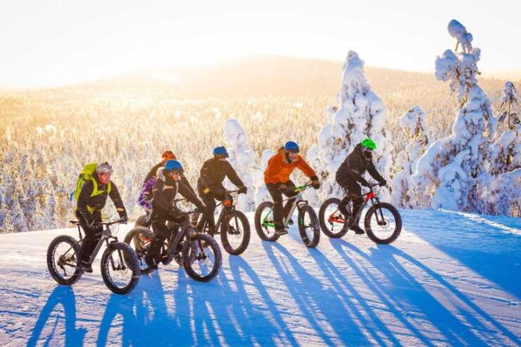 Winter Electric Fat Bike Experience - Good To Know