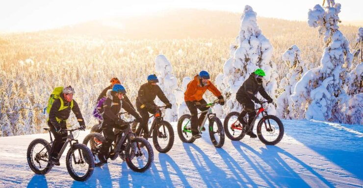 Winter Electric Fat Bike Experience - Booking Process