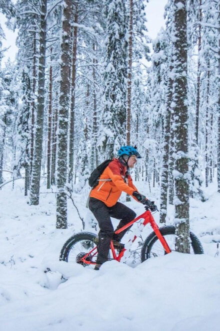 Winter Electric Fat Bike Experience - Cancellation Policy