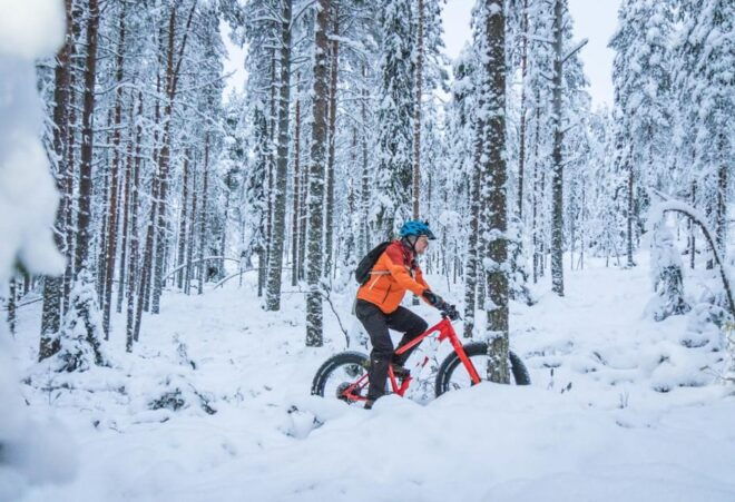 Winter Electric Fat Bike Experience - Whats Included