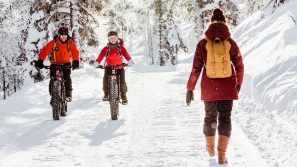 Winter Electric Fat Bike Experience - Tips for Enjoying the Adventure