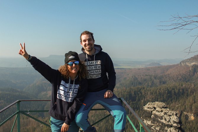 Winter Fairytale The BEST of Bohemian & Saxon Switzerland Hiking Tour - The Sum Up
