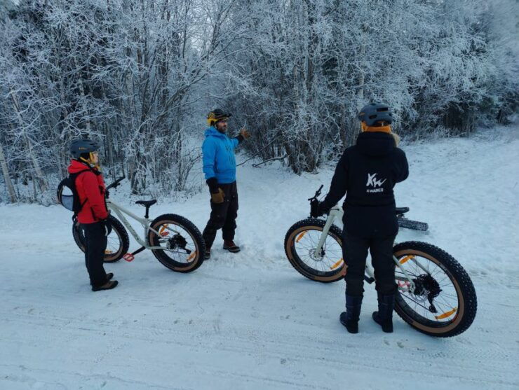 Winter Fatbiking in Ivalo - Overview of Winter Fatbiking Experience