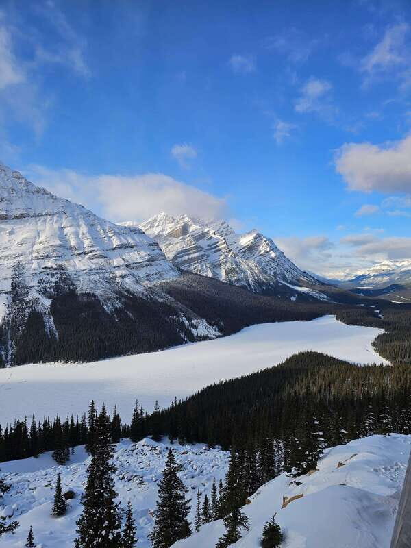 Winter: Full Day Private Tour Banff Icefield Parkway Trip - Good To Know
