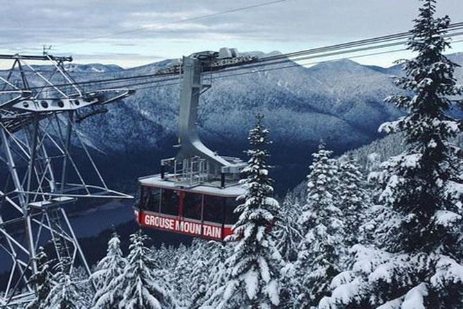 Winter Fun at North Shore Mountains- Grouse, Seymour & Cypress - Overview of North Shore Mountains