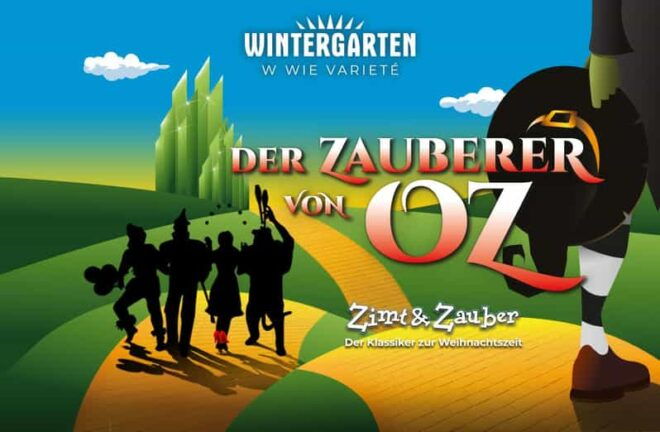 Winter Garden Variety: Cinnamon & Magic - The Wizard of Oz - Show Highlights and Features
