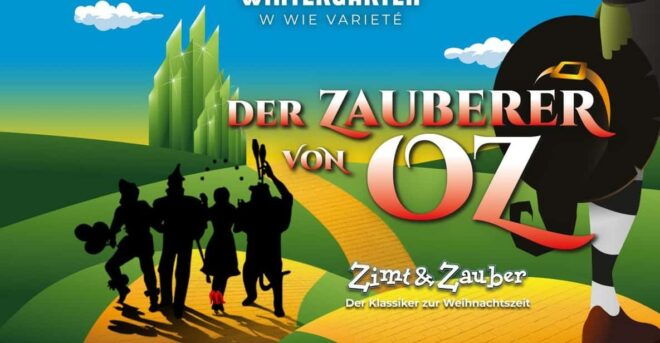 Winter Garden Variety: Cinnamon & Magic - The Wizard of Oz - Artistic Collaboration Details