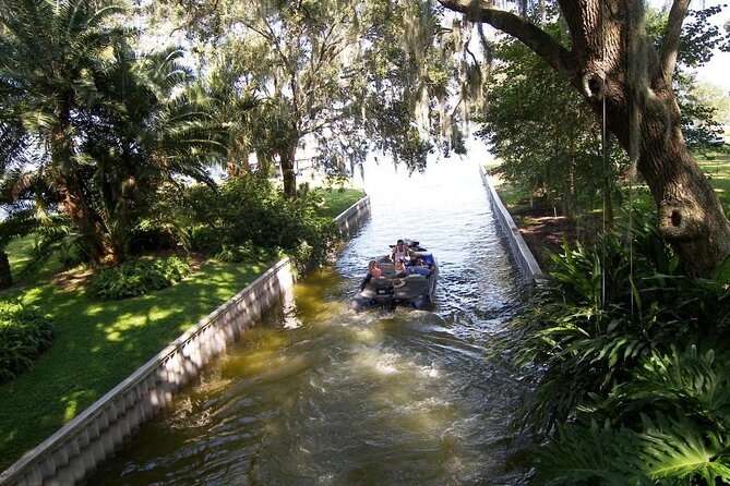 Winter Haven Chain of Lakes Pontoon Tour  - Orlando - Sample Menu