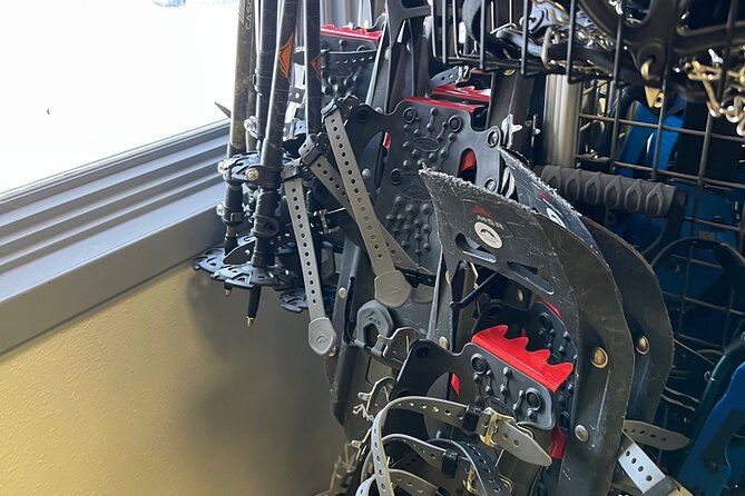 Winter Hiking Set for Snowshoes and Trek Poles - Inclusions and Equipment Provided
