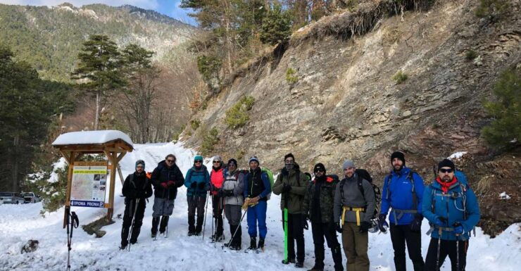 Winter Hiking to Petrostrouga Refuge 1.940m. (Mt. Olympus) - Good To Know