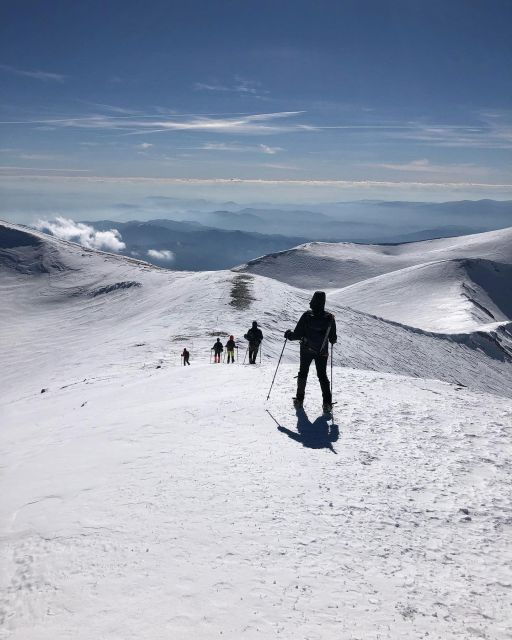 Winter Hiking to Skolio Peak 2.909m. (Mt. Olympus) - Duration and Cancellation Policy
