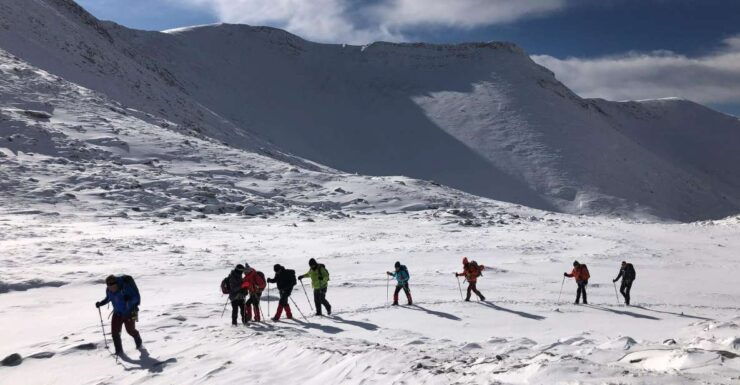 Winter Hiking to Skolio Peak 2.909m. (Mt. Olympus) - Experience Highlights