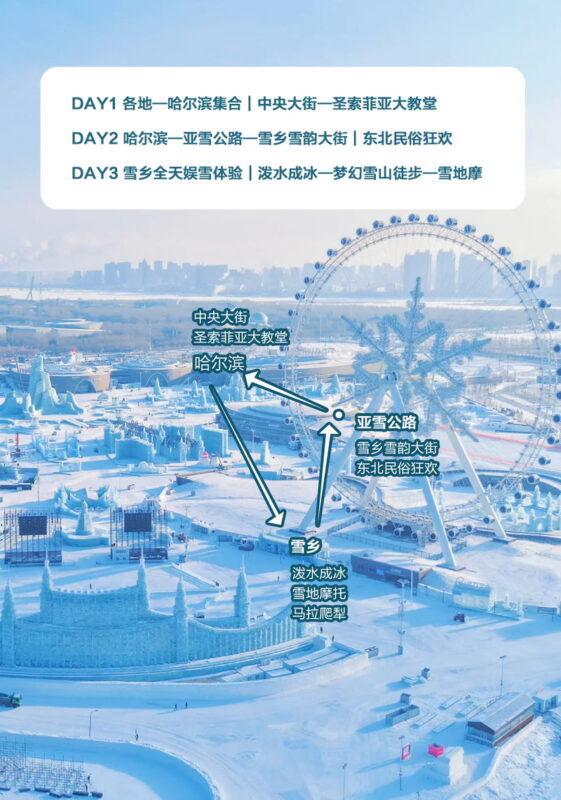 Winter in the Northern Country | Northeast Harbin and China Snow Town Private 3-Day Tour - Day one: Ice sculptures and a first look at Harbin