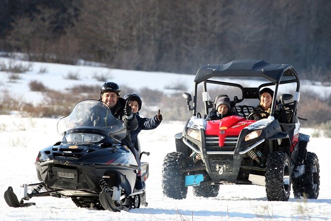 Winter in Ushuaia: Snowshoes, Snowmobile and Sleigh Rides - Snowshoe Hike in the Wilderness