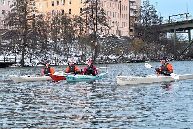 Winter Kayak Tour in Stockholm City (Dry Suit Kayaking) - The Itinerary: What to Expect on Your Winter Kayak Journey