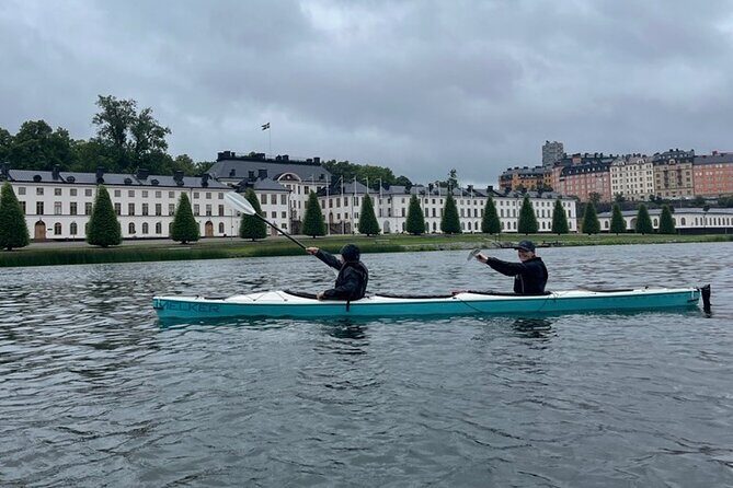 Winter Kayak Tour in Stockholm City (Dry Suit Kayaking) - Who This Tour Is Perfect For