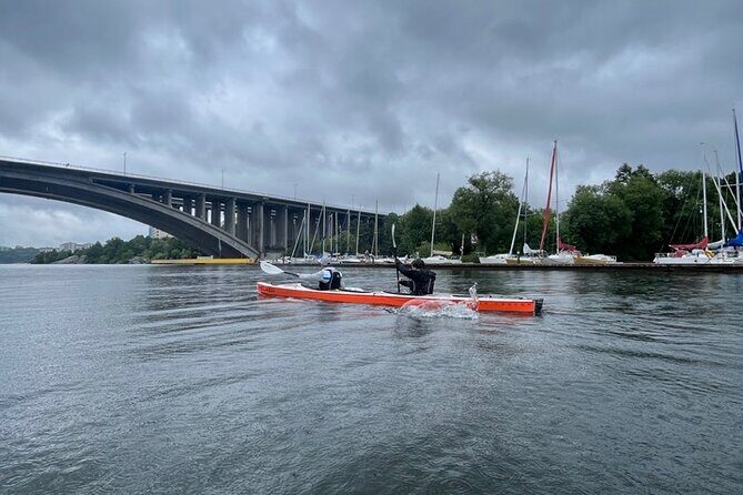Winter Kayak Tour in Stockholm City (Dry Suit Kayaking) - FAQ