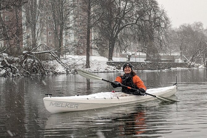 Winter Kayak Tour in Stockholm City Sauna Experience - Good To Know