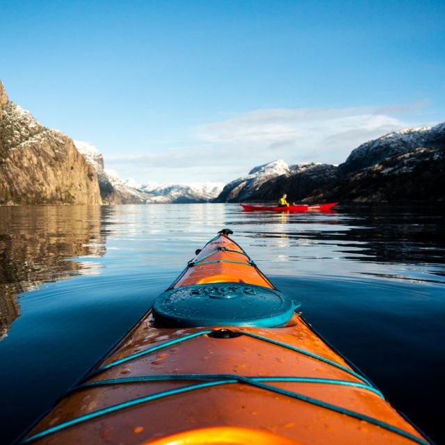 Winter Kayaking Adventure on Lysefjord - Activity Details