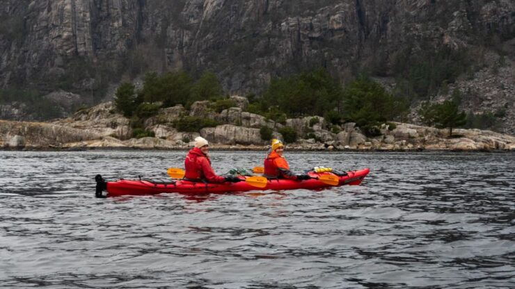 Winter Kayaking Adventure on Lysefjord - Highlights
