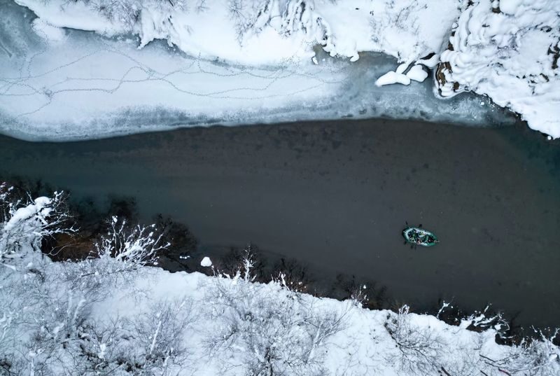 Winter Limited, departure from Sapporo: Jozankei snow scenery tour x Lake Shikotsu Ice Falls Festival night view | Hot spring/rafting/hiking optional & lakeside snow ring play one-day tour - From Sapporo to Jozankei’s snowy valley