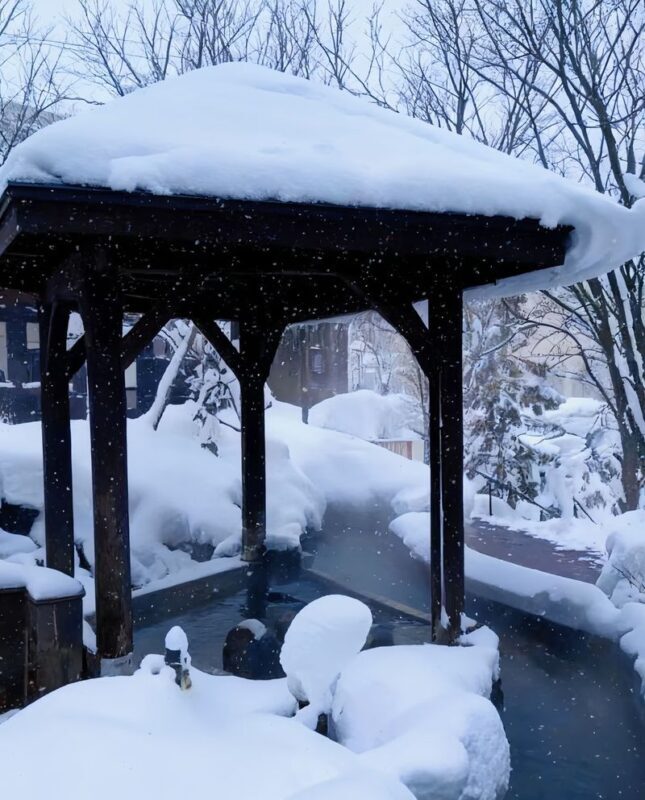 Winter Limited, departure from Sapporo: Jozankei snow scenery tour x Lake Shikotsu Ice Falls Festival night view | Hot spring/rafting/hiking optional & lakeside snow ring play one-day tour - Dress for cold, wet, and changing conditions