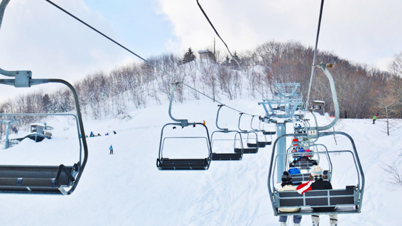 Winter Limited: Kobe Mt. Rokko Snow Park Skiing/Snow Play & Arima Onsen (One of Japans Three Great Hot Springs) Day Trip | Departing from Osaka - From Osaka to Mount Rokko’s snow