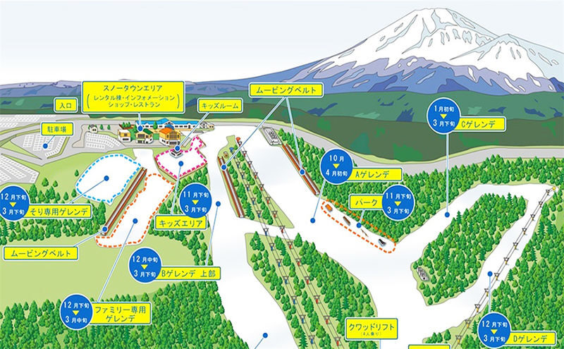 Winter Limited: Mt. Fuji Yeti Skiing or Izu Strawberry Picking Day Trip | Choose between two itineraries | Departure from Tokyo - The Tokyo bus plan and its limits