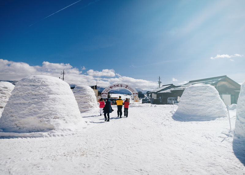 Winter Nagano Day Trip | Zenko-ji Temple & Iiyama Snow Hut & Nozawa Onsen Village (Departing from Nagano) - Zenko-ji Temple: a historic start, or a late stop