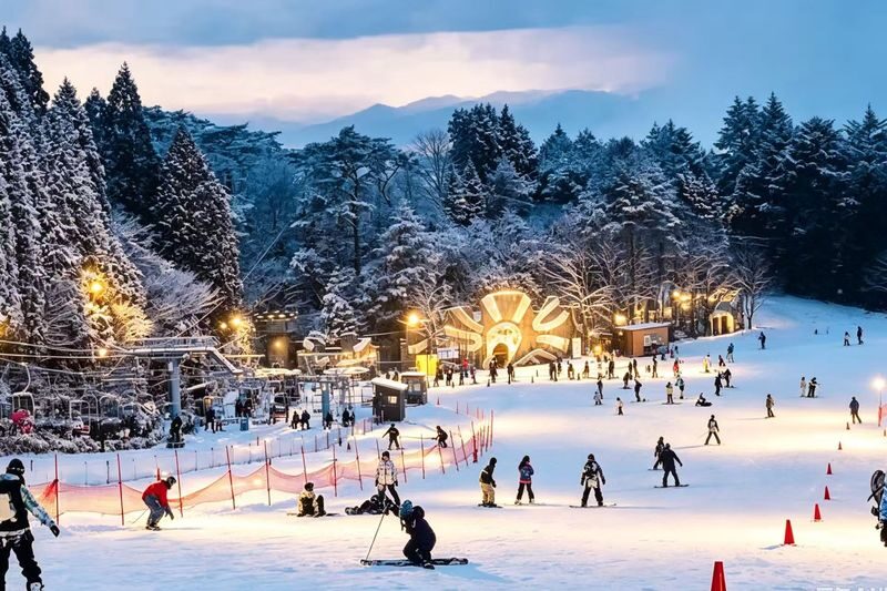 Winter Only: Kobe Rokkosan Snow Park Skiing/Snow Playing Day Tour (Departing from Osaka) - What the day feels like for families and beginners