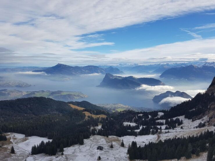 Winter Panorama Mount Pilatus: Small Group Tour From Basel - Tour Details