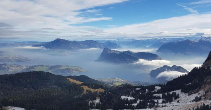 Winter Panorama Mount Pilatus: Small Group Tour From Basel - Experience Highlights