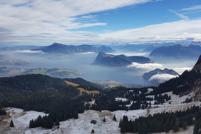 Winter Panorama Mount Pilatus: Small Group Tour From Basel - Overview of the Winter Panorama Tour