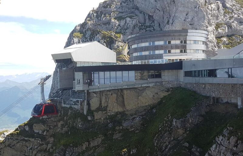 Winter Panorama Mount Pilatus: Small Group Tour From Luzern - Itinerary Overview
