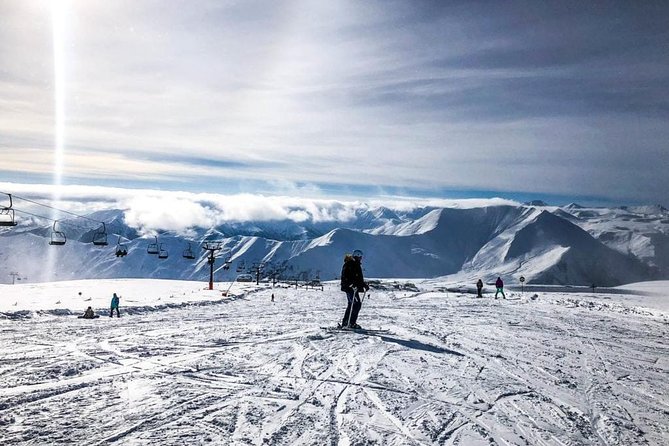 Winter Skiing Tour to Gudauri Resort - Equipment Included