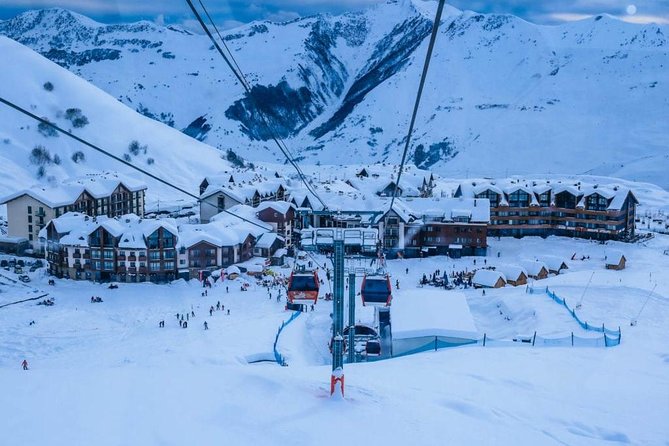 Winter Skiing Tour to Gudauri Resort - Frequently Asked Questions
