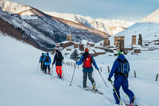 Winter Skiing Tour to Svaneti Resort - Booking Instructions