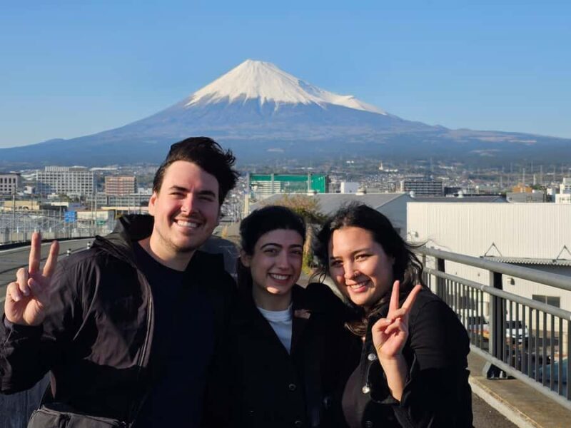 Winter Special: Clear View Mt. Fuji E-Bike Tour - Good To Know