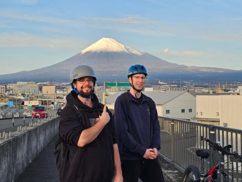Winter Special: Clear View Mt. Fuji E-Bike Tour - Exploring Mount Fuji on Two Wheels