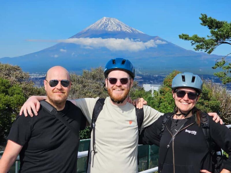 Winter Special: Clear View Mt. Fuji E-Bike Tour - FAQ