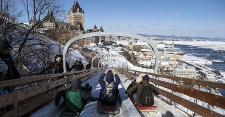 Winter Sport and Fun Tour in Québec City - Tour Highlights