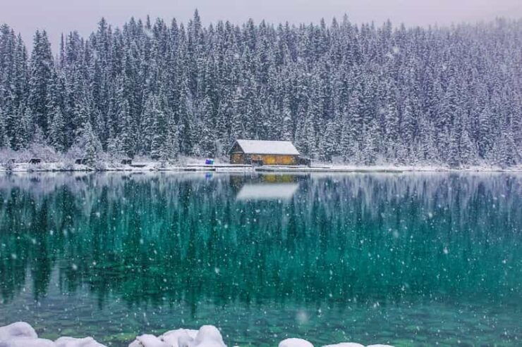Winter Tour From Calgary Lake Louise, Johnston Canyon, Banff - Good To Know