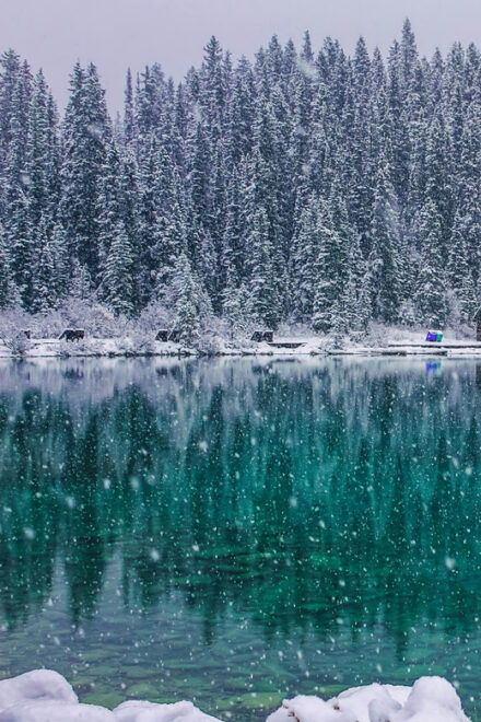 Winter Tour From Canmore Lake Louise, Marble Canyon, Banff - Ice Walk Through Marble Canyon