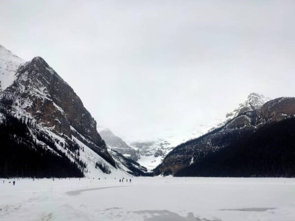Winter Tour From Canmore Lake Louise, Marble Canyon, Banff - Scenic Views of Lake Louise