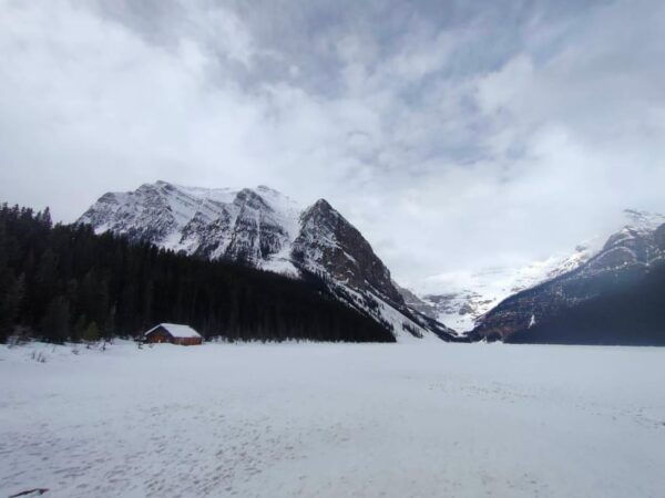 Winter Tour From Canmore Lake Louise, Marble Canyon, Banff - Sightseeing in Banff